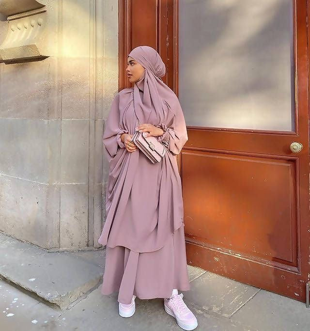 2 Piece Jilbaab Set