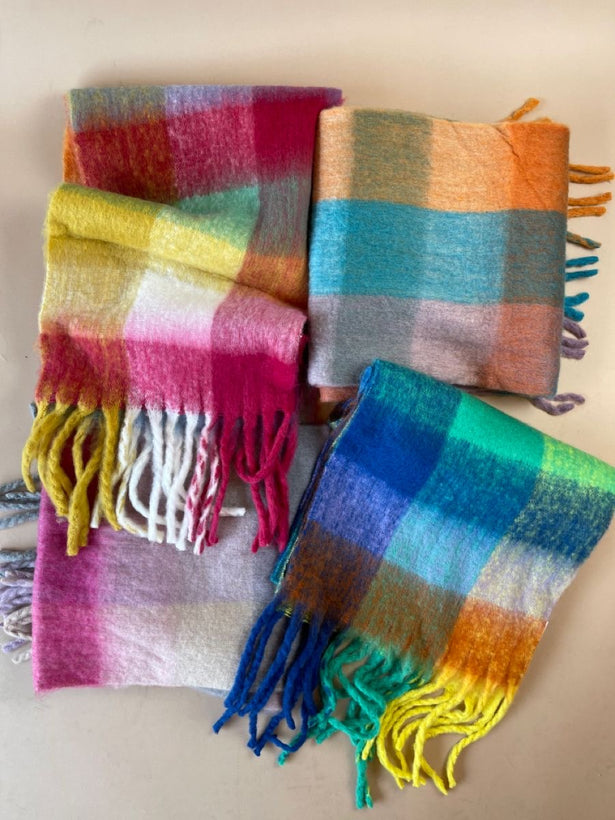 Chunky Winter Wraps