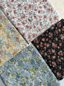 Floral Chiffons