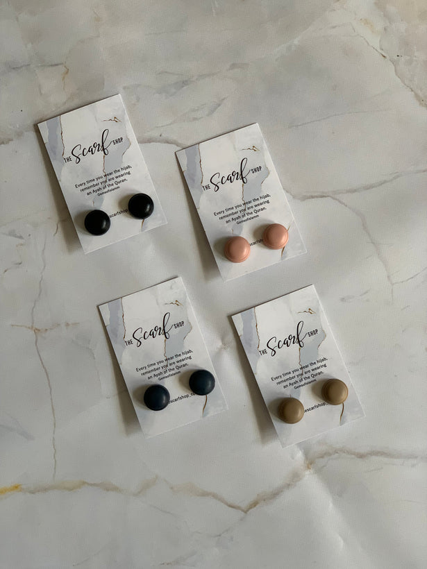 Snag Free Hijab Magnets