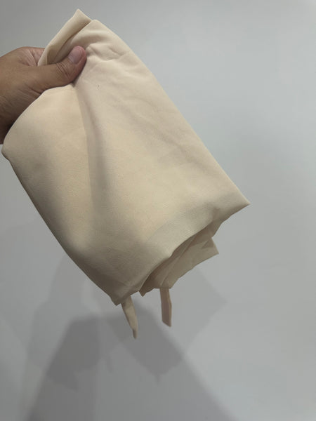 Tie Back Chiffon