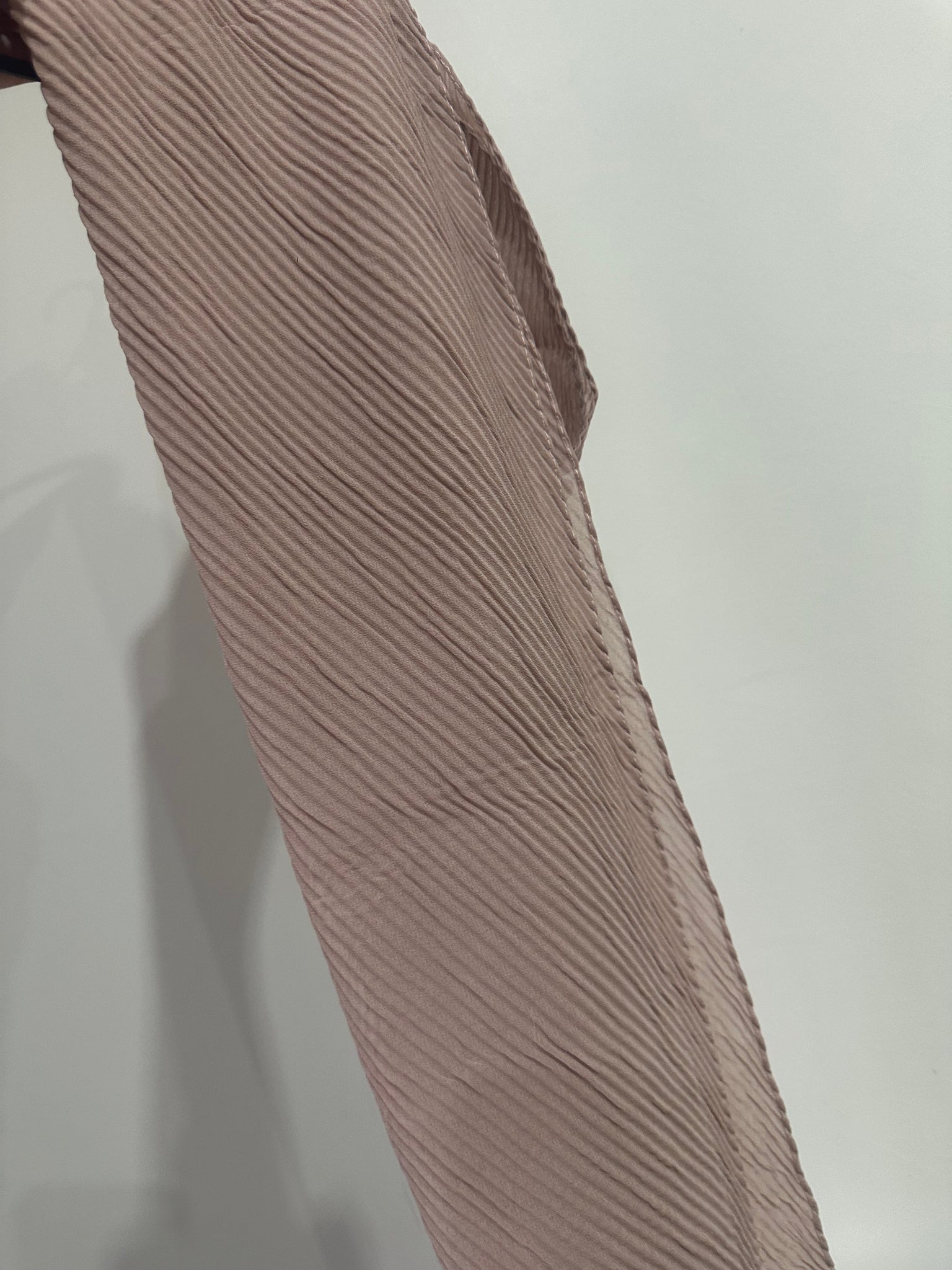 Classic Ribbed Chiffon