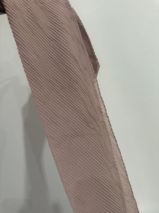 Classic Ribbed Chiffon