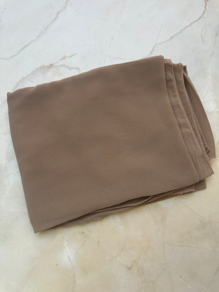 Tie Back Chiffon