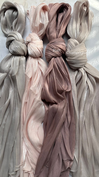 Luxe Sheer Silk Dupe