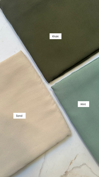 Tie Back Chiffon