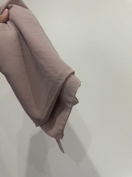 Tie Back Chiffon