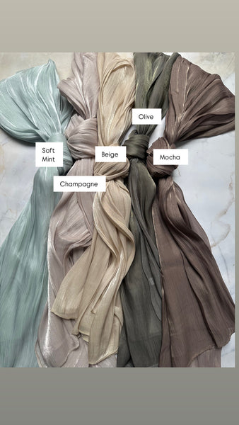 Luxe Sheer Silk Dupe