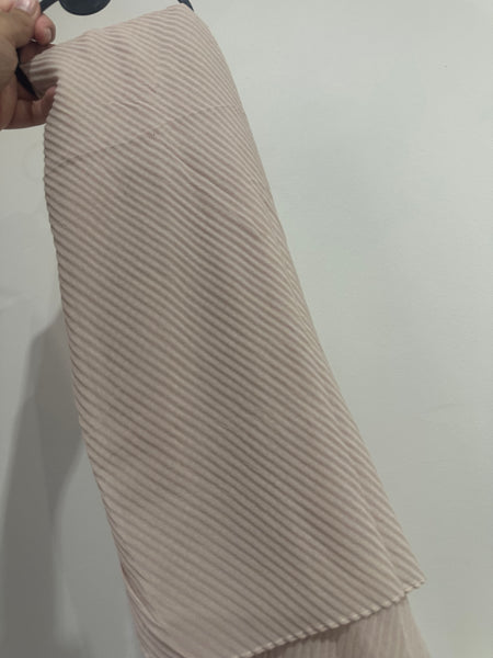 Classic Ribbed Chiffon