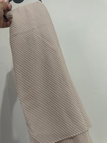 Classic Ribbed Chiffon