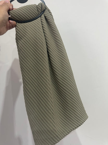 Classic Ribbed Chiffon