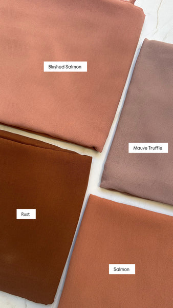 Tie Back Chiffon