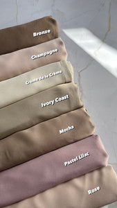 Deluxe Matt Satin Collection