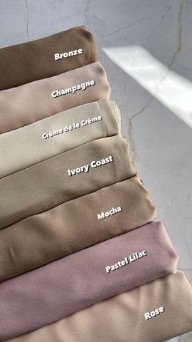Deluxe Matt Satin Collection
