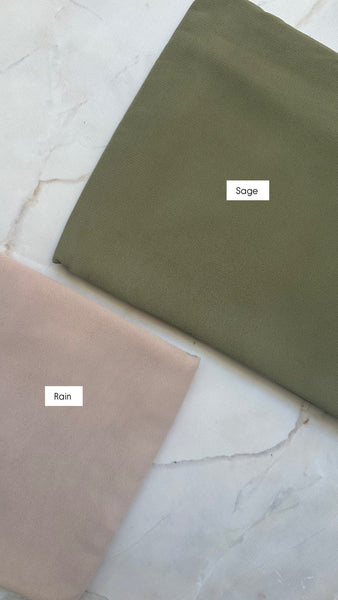 Tie Back Chiffon