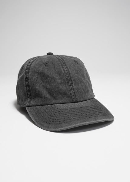 Washed Denim Baseball Caps