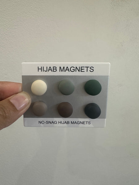 Snag Free Hijab Magnet