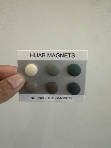 Snag Free Hijab Magnet
