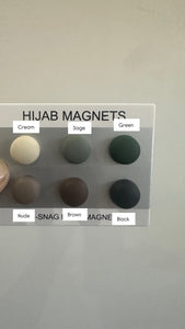 Snag Free Hijab Magnet