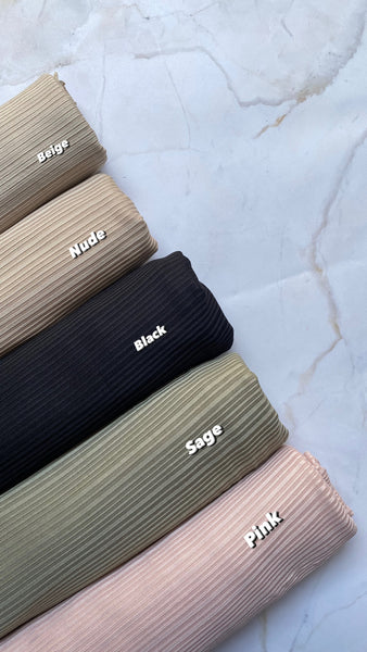 Luxe Ribbed Collection